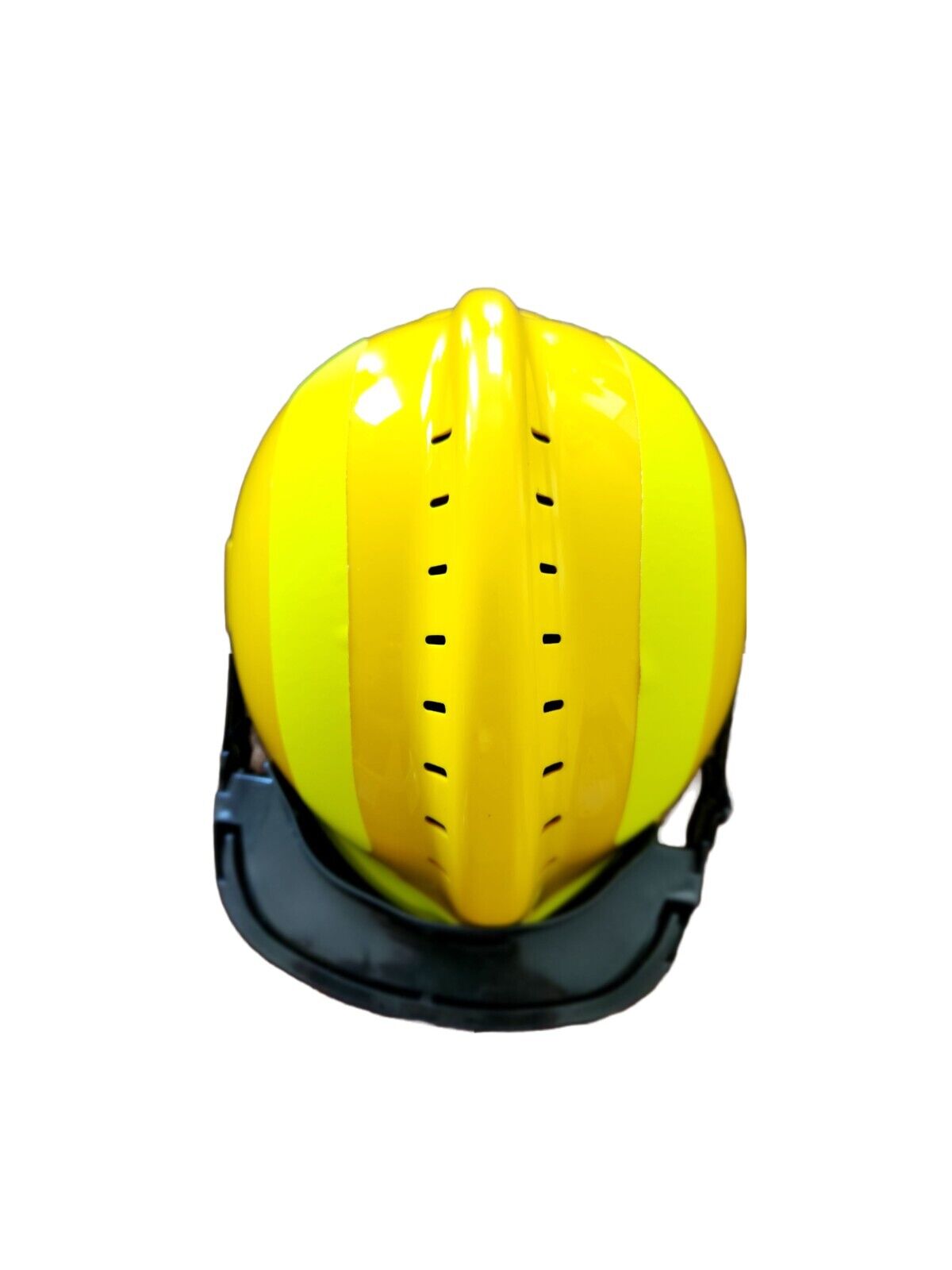 Yellow Fire Rescue Helmet with Goggles