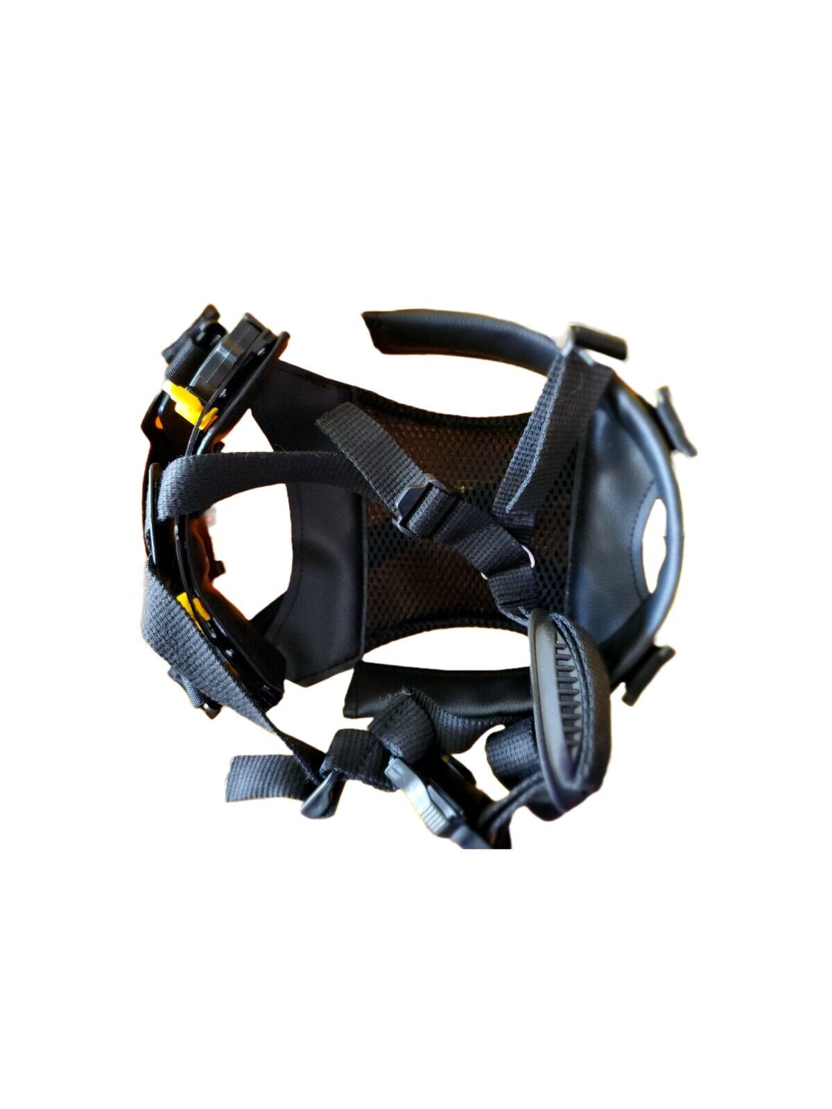 Yellow Fire Rescue Helmet with Goggles
