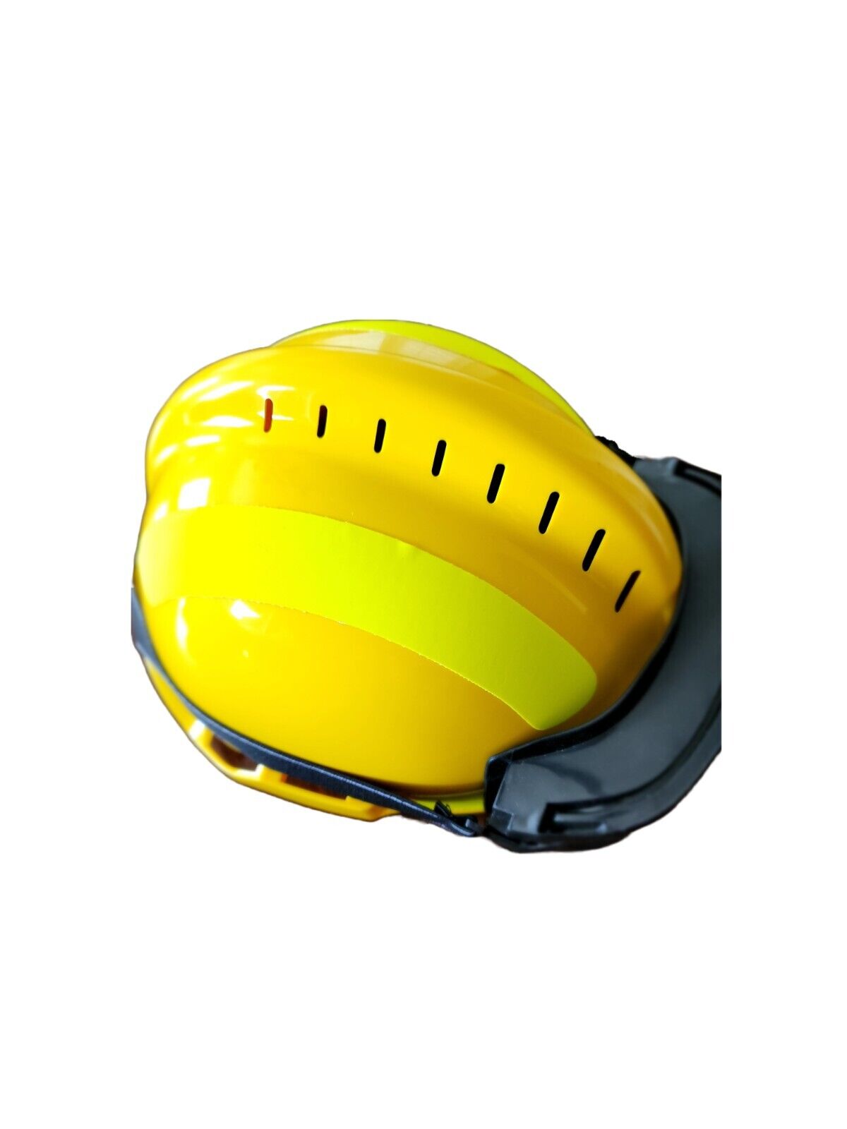 Yellow Fire Rescue Helmet with Goggles
