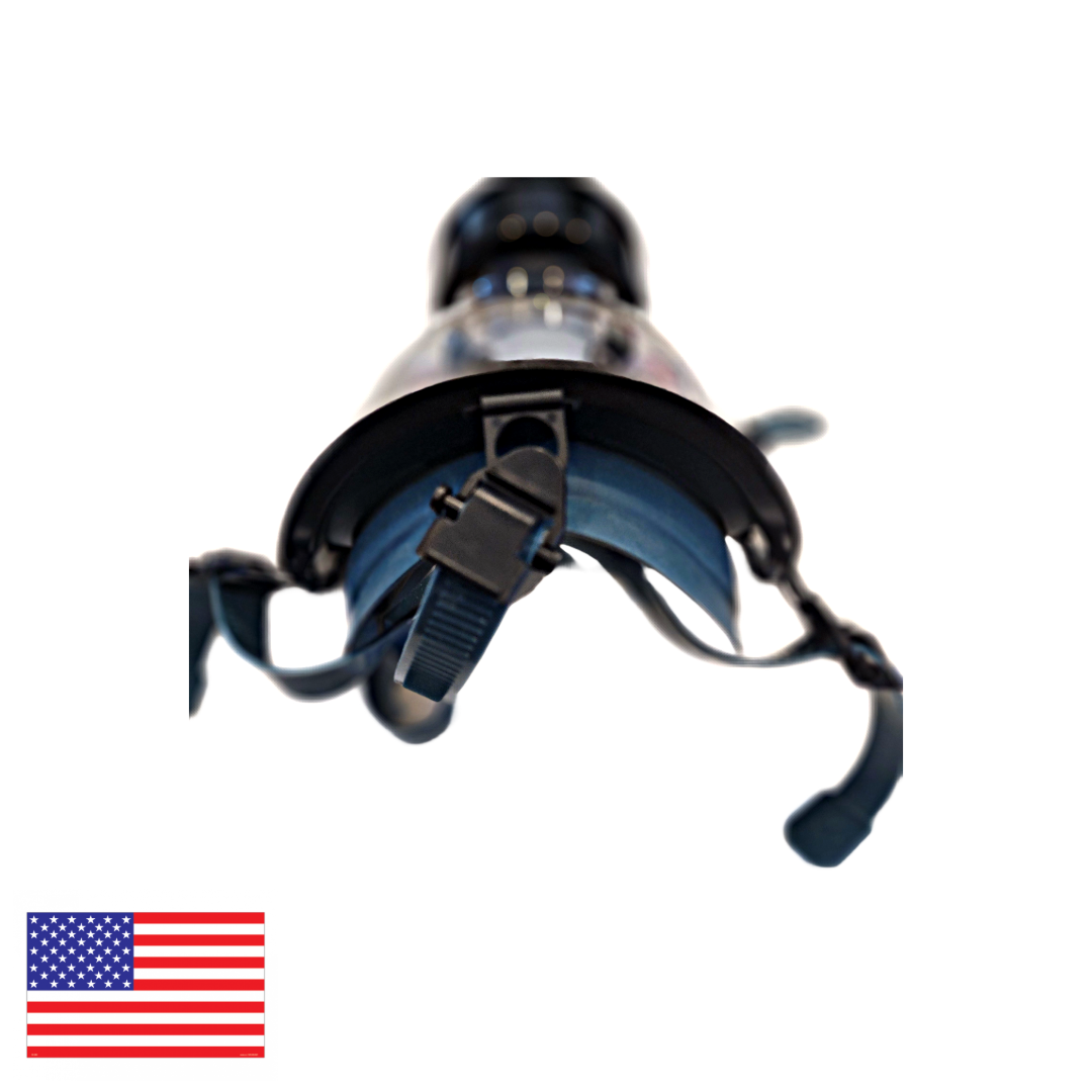 DYOB Gas Mask FM-10 CBRN Mask w/ 2 Premium NBC NATO Filters