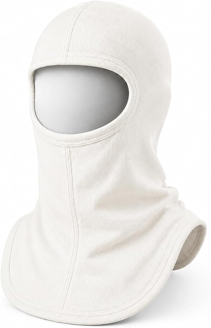 Firefighter-Style Protective Hood Balaclava