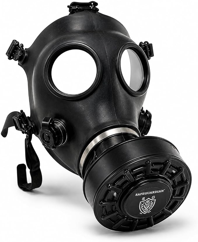 Full Face Mask with Included 40mm Premium Filter