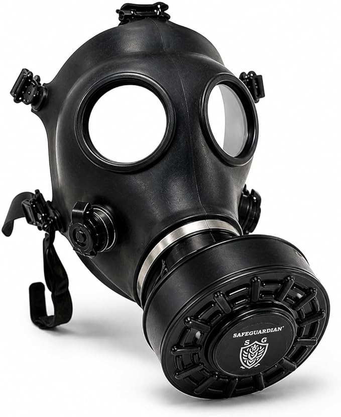 Israeli GAS MASK with Premium 40mm FILTER
