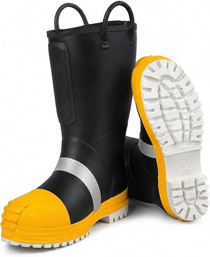 Firefighter Turnout Boots
