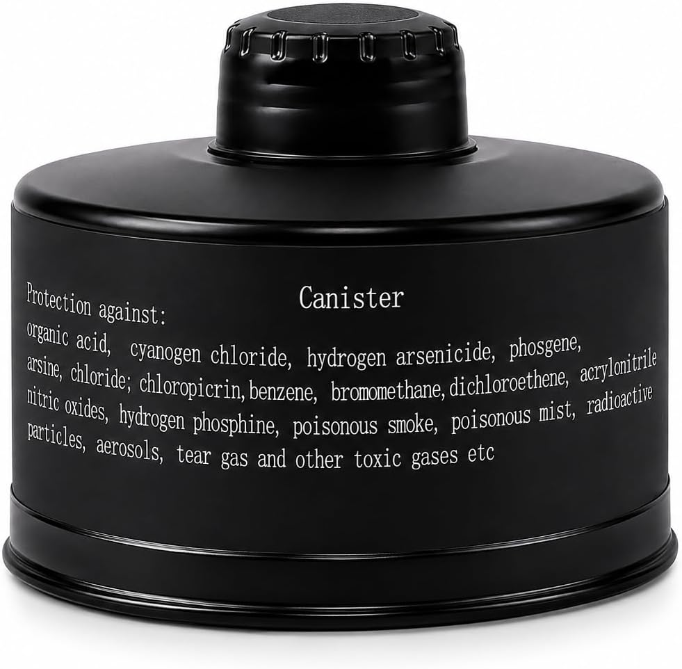 40mm Single Filter for Mask