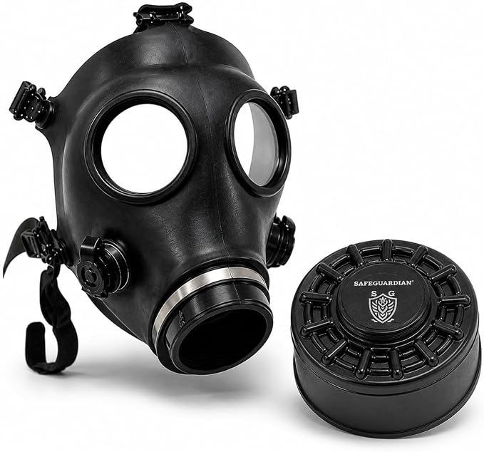 Full Face Mask with Included 40mm Premium Filter