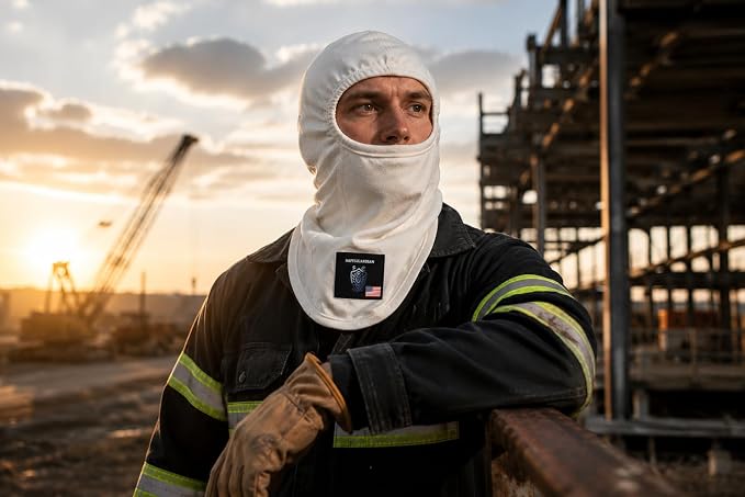 Firefighter-Style Protective Hood Balaclava