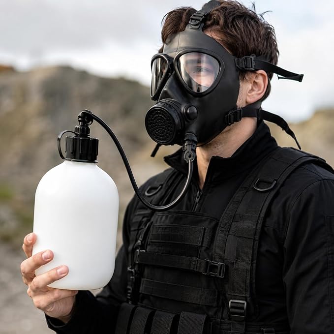 36oz Hydration Bottle for Gas Mask