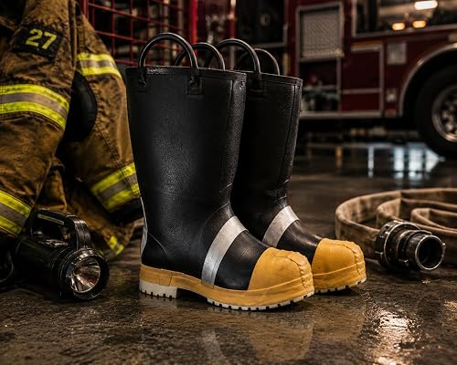 Firefighter Turnout Boots