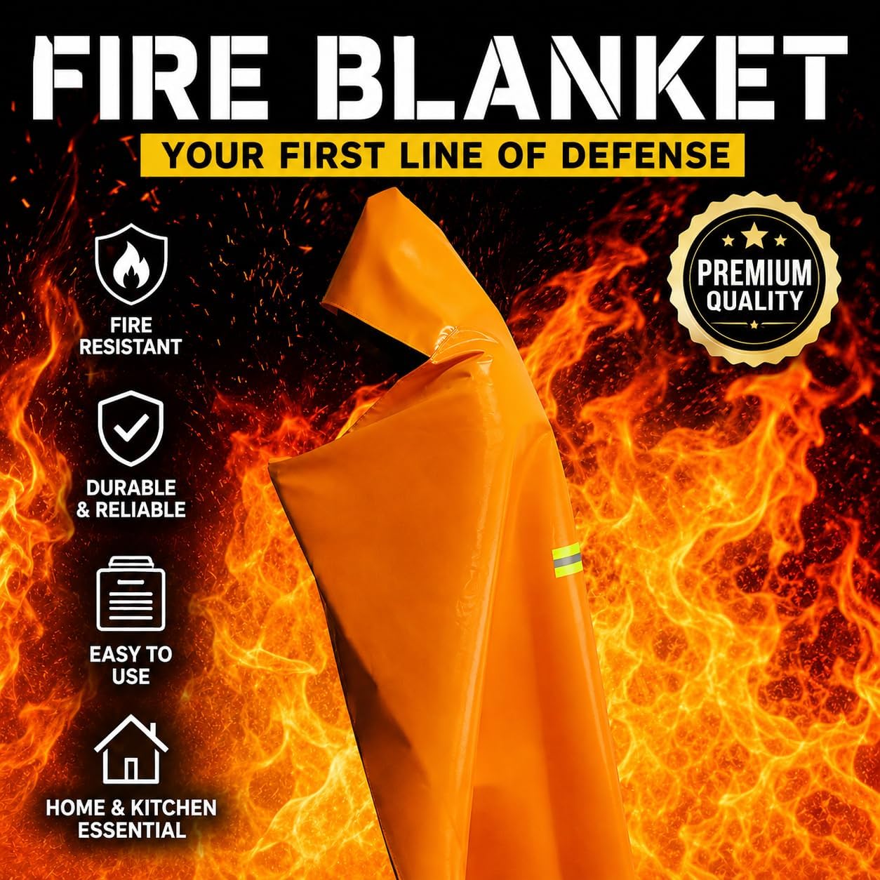 Fireproof Blanket Fire Cloak