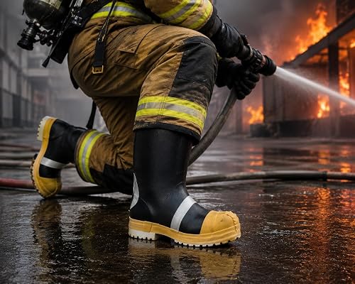 Firefighter Turnout Boots