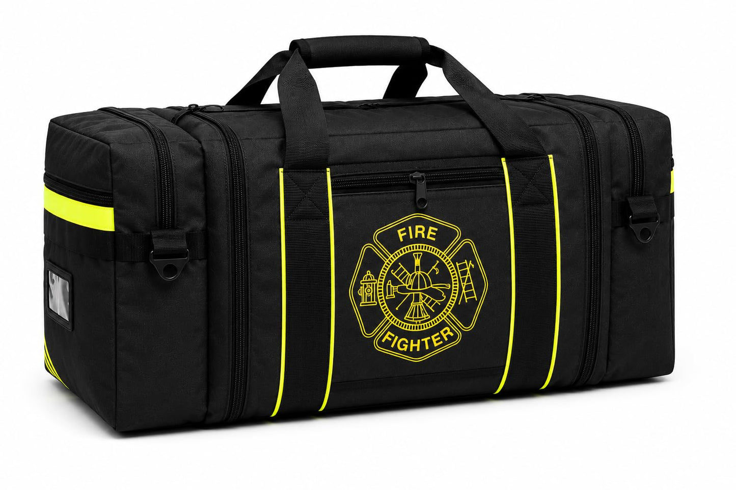 Firefighter Turnout Gear Bag (Black)
