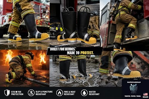 Firefighter Turnout Boots