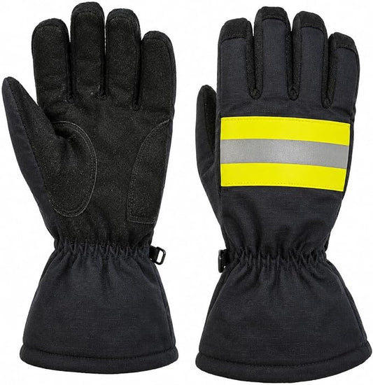 Fire-Resistant Firefighter Gloves