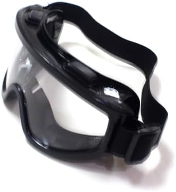 Red Fire Rescue Helmet with Goggles
