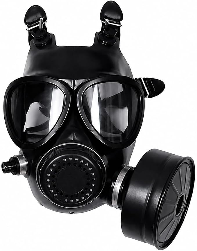 Gas Mask CBRN Full Face Respirator with 40mm filter