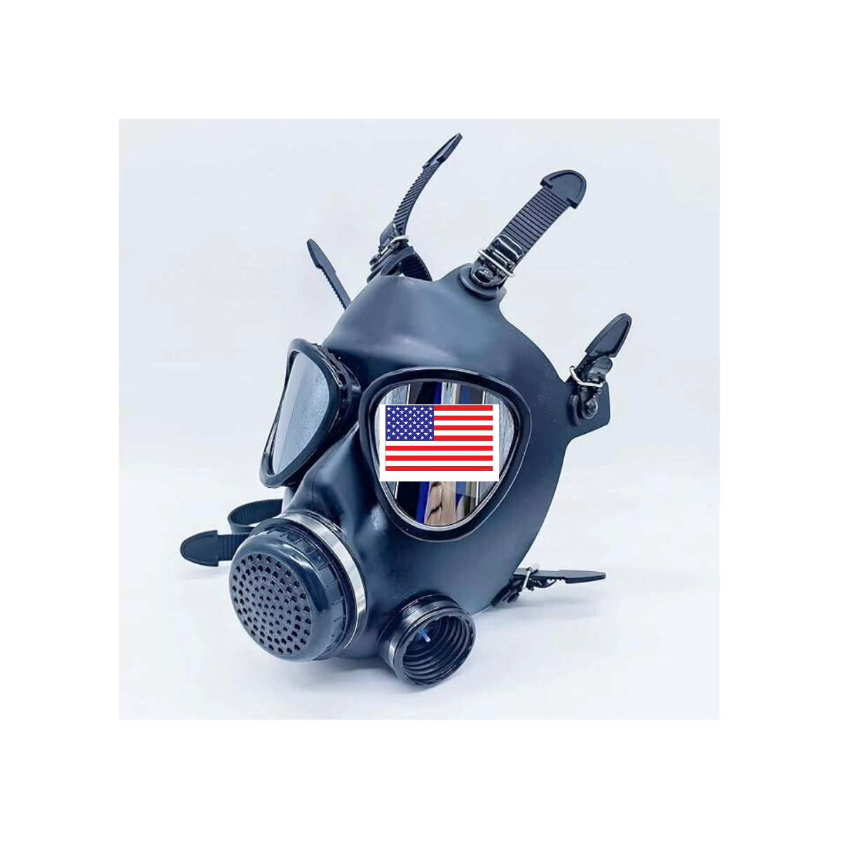 Gas Mask CBRN Full Face Respirator