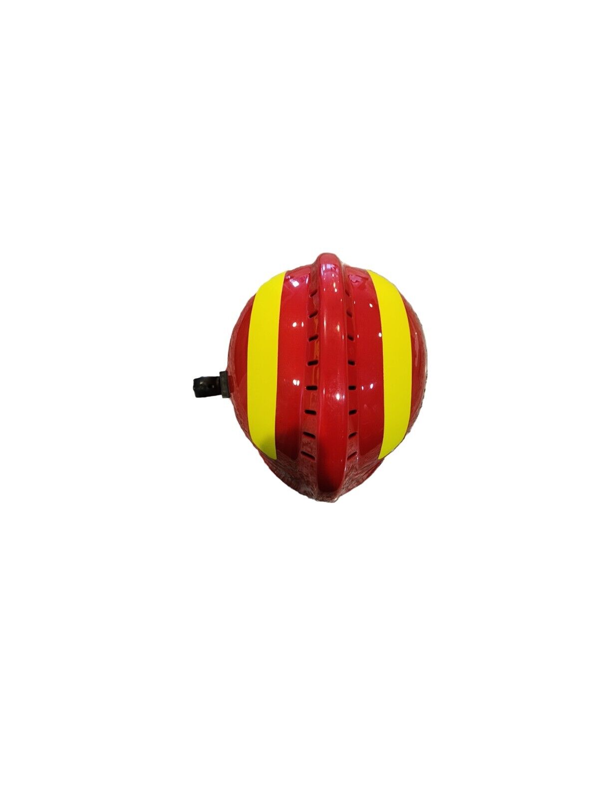 Red Fire Rescue Helmet with Goggles