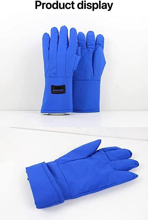 Cryogenic Low-Temperature Gloves