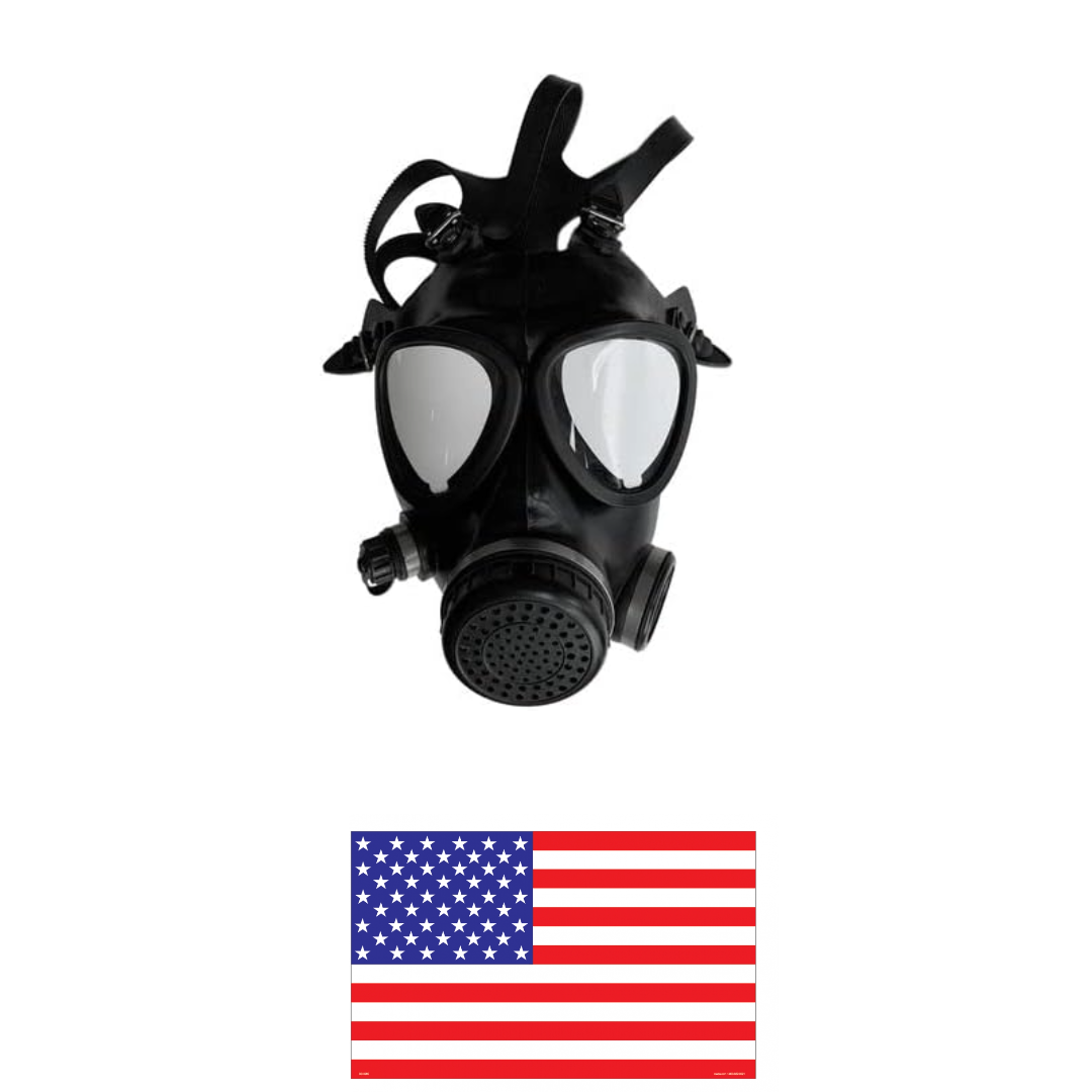 Gas Mask CBRN Full Face Respirator