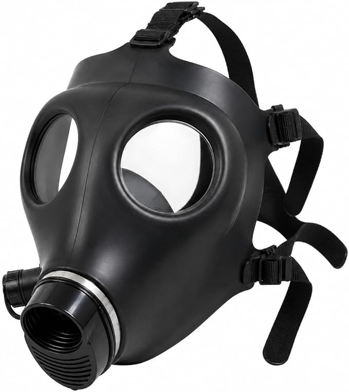 Full Face Mask with 40mm Threaded Connection