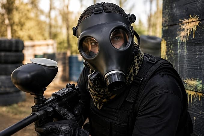Full Face Mask with 40mm Threaded Connection