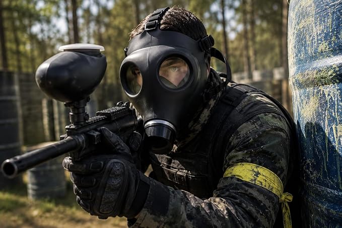 Full Face Mask with 40mm Threaded Connection