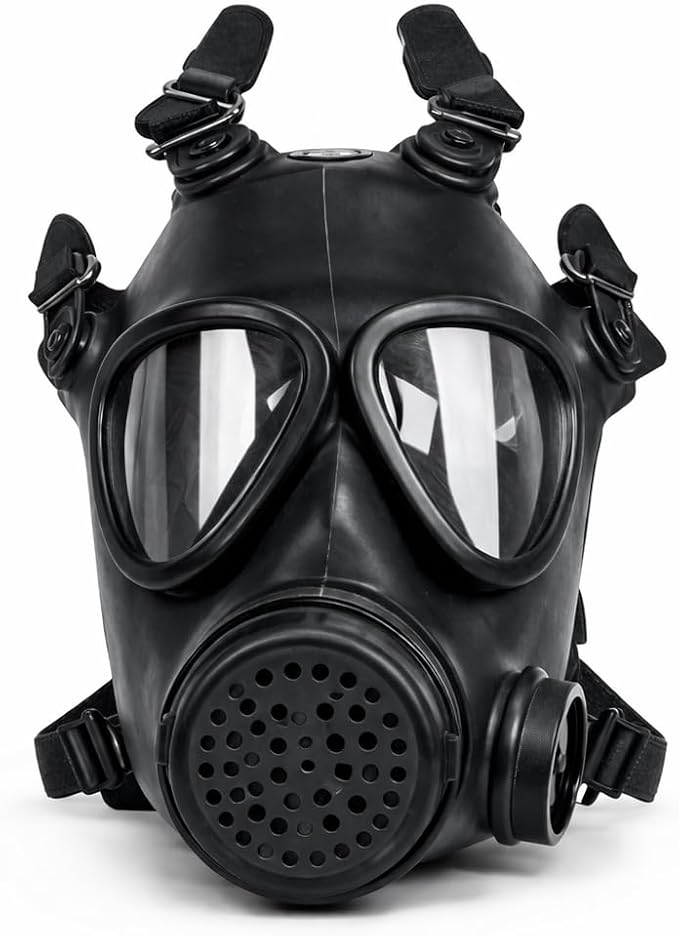 Gas Mask CBRN Full Face Respirator