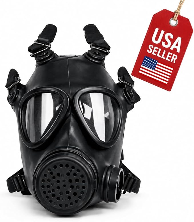 Gas Mask CBRN Full Face Respirator
