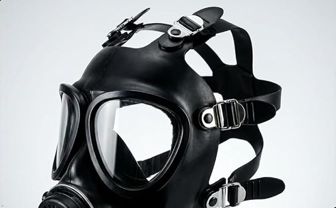 Gas Mask CBRN Full Face Respirator